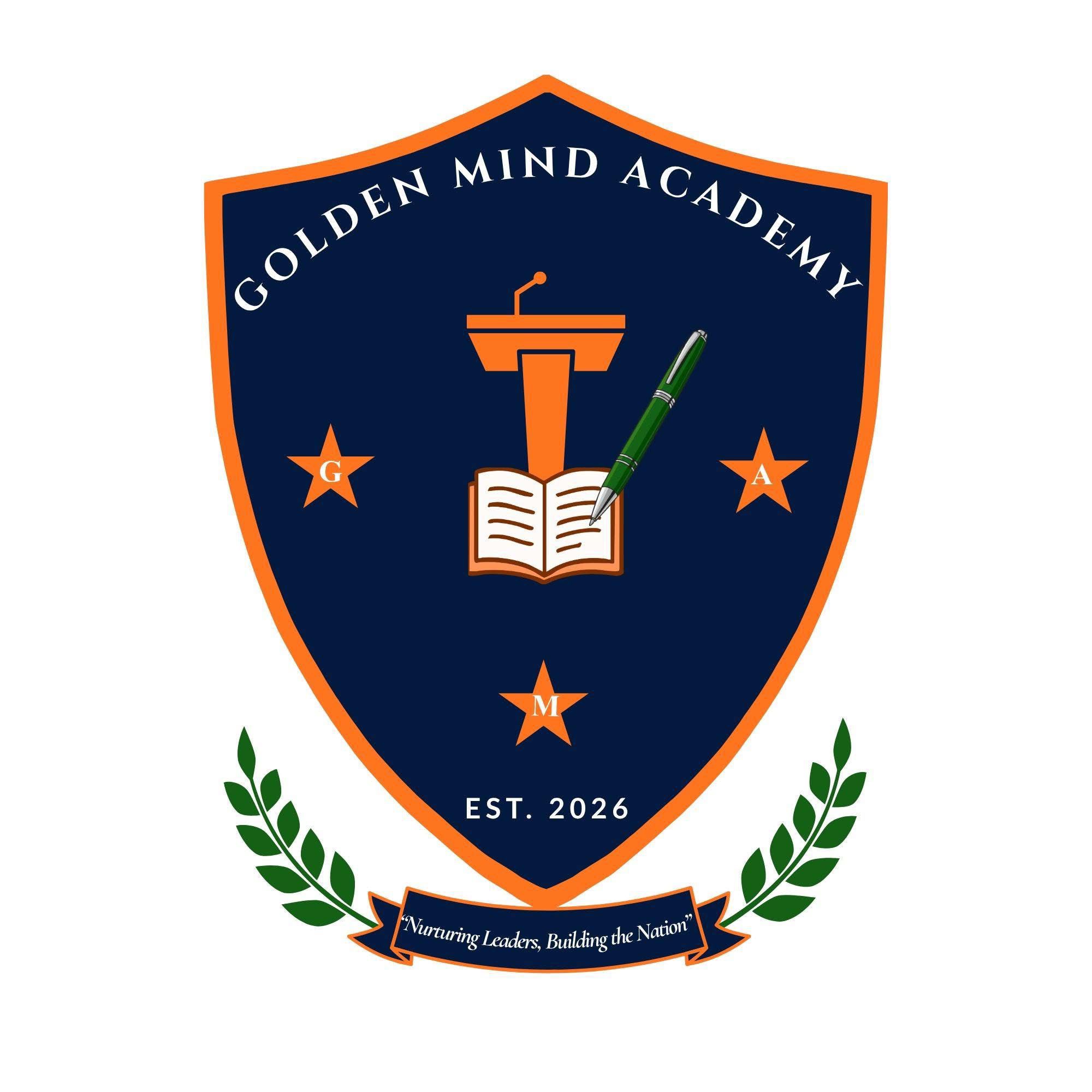 Golden Mind Academy crest