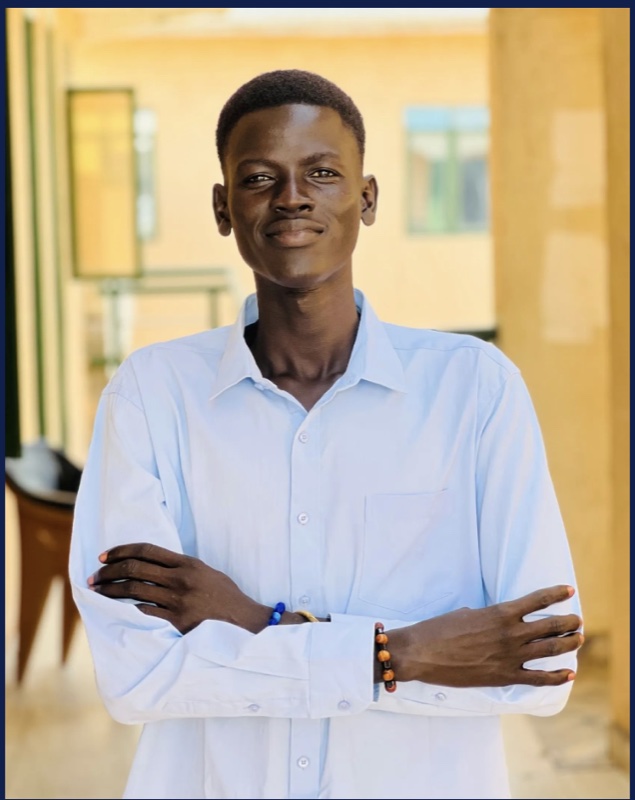 Portrait of Mawut Peter Nyok Mabior.