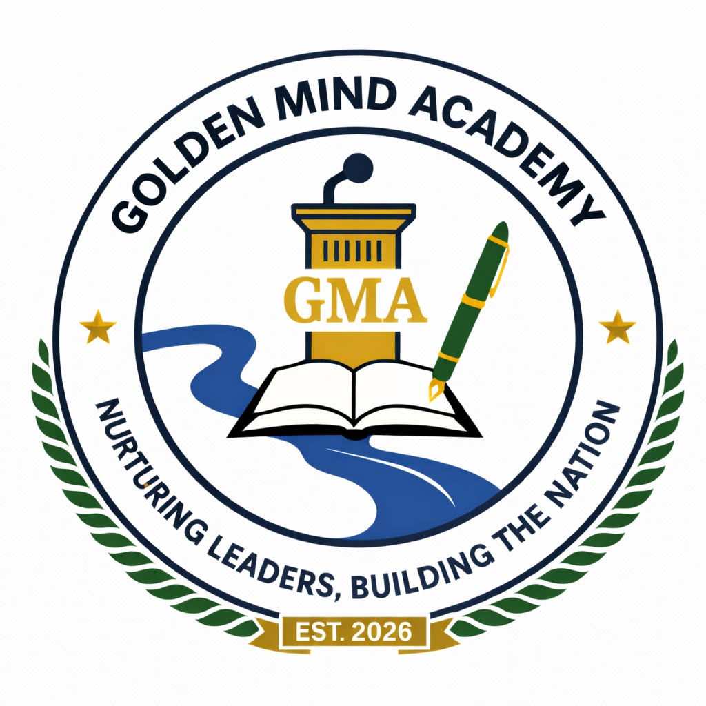 Golden Mind Academy crest